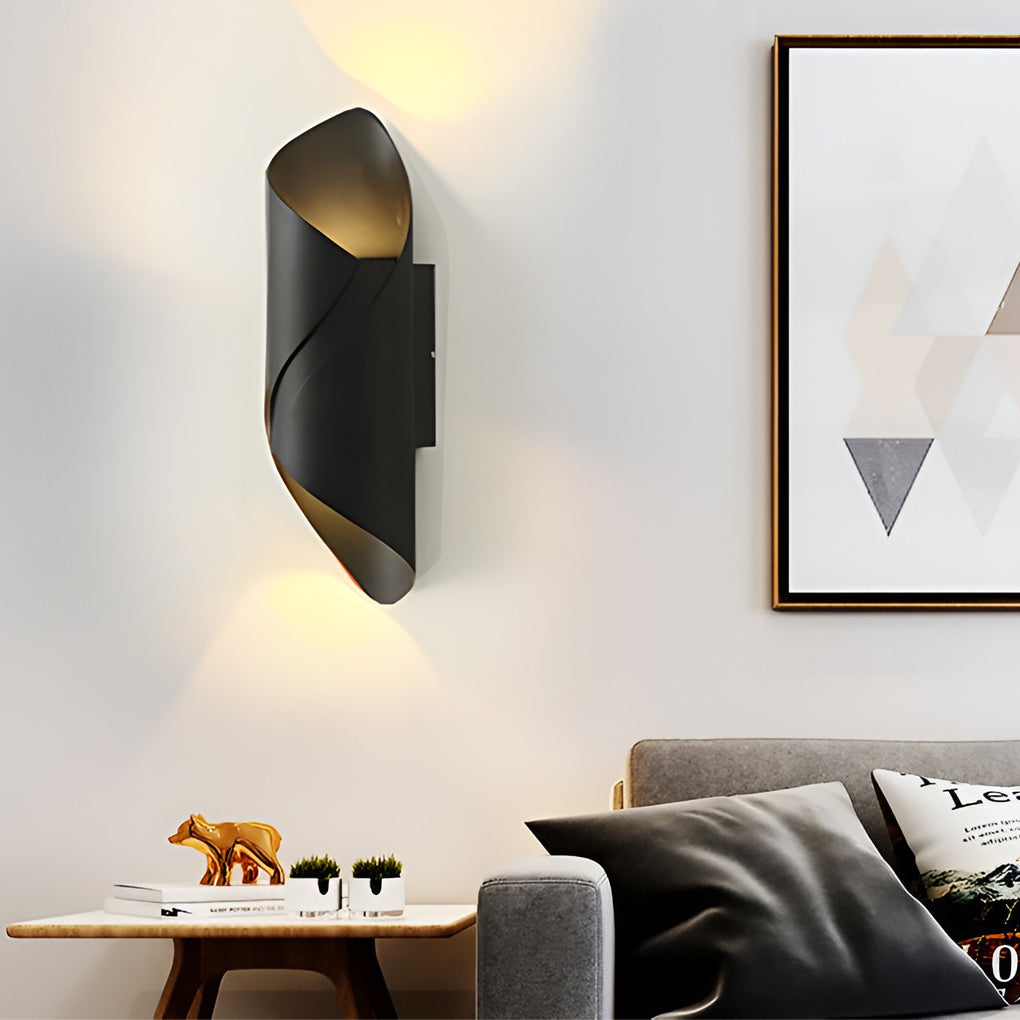 Aluminum LED Wall Light for Indoor and Outdoor Applications