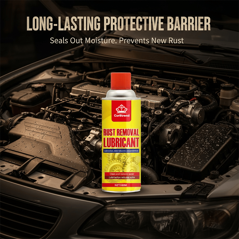 Nano Foam Technology Rust Eliminating Spray – Versatile Solution