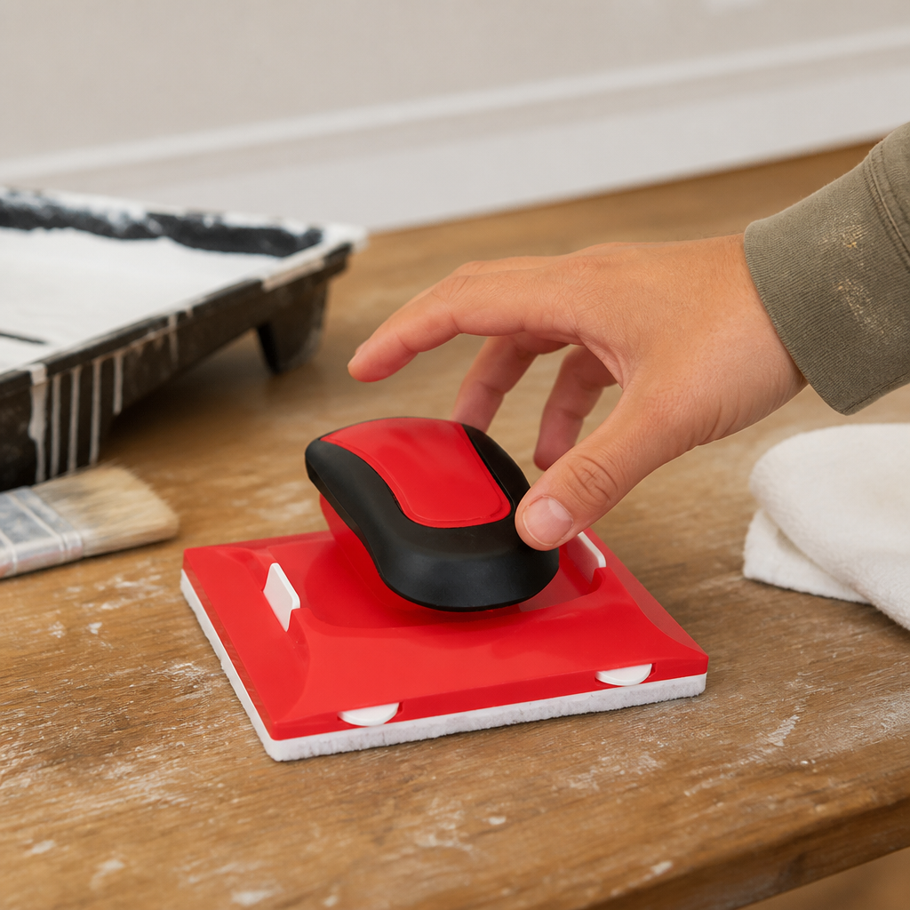 Painter’s Whisper™ — Paint Perfect Edges Fast Without the Stress or Tape