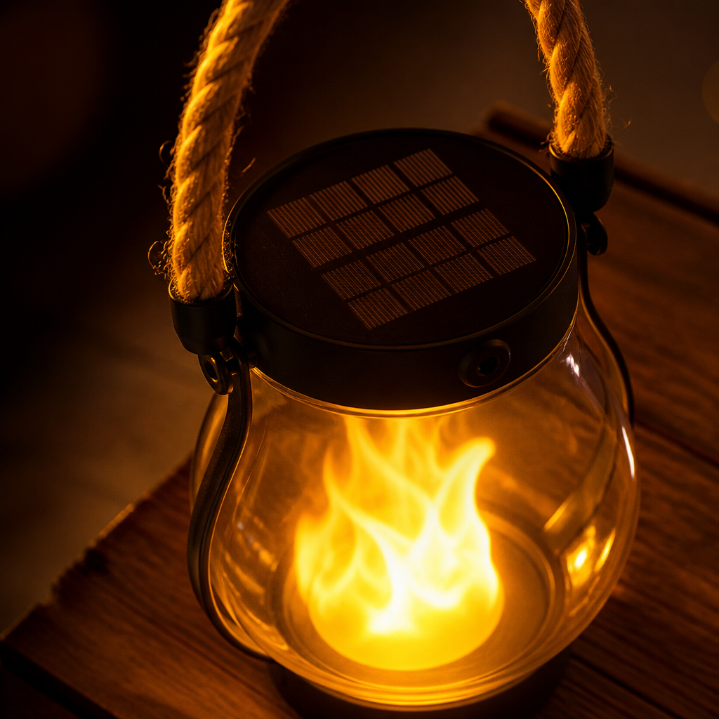 LumaFyre™ Lantern — Effortless Warm Glow That Transforms Every Evening into a Cozy Escape