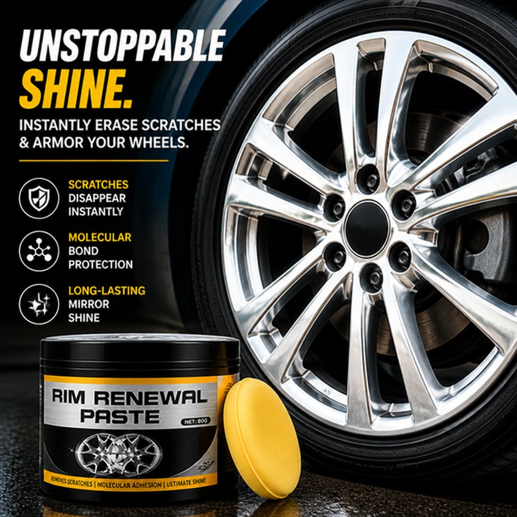 VeloShine™ — Instantly Erase Scratches and Armor Your Wheels with Unstoppable Shine
