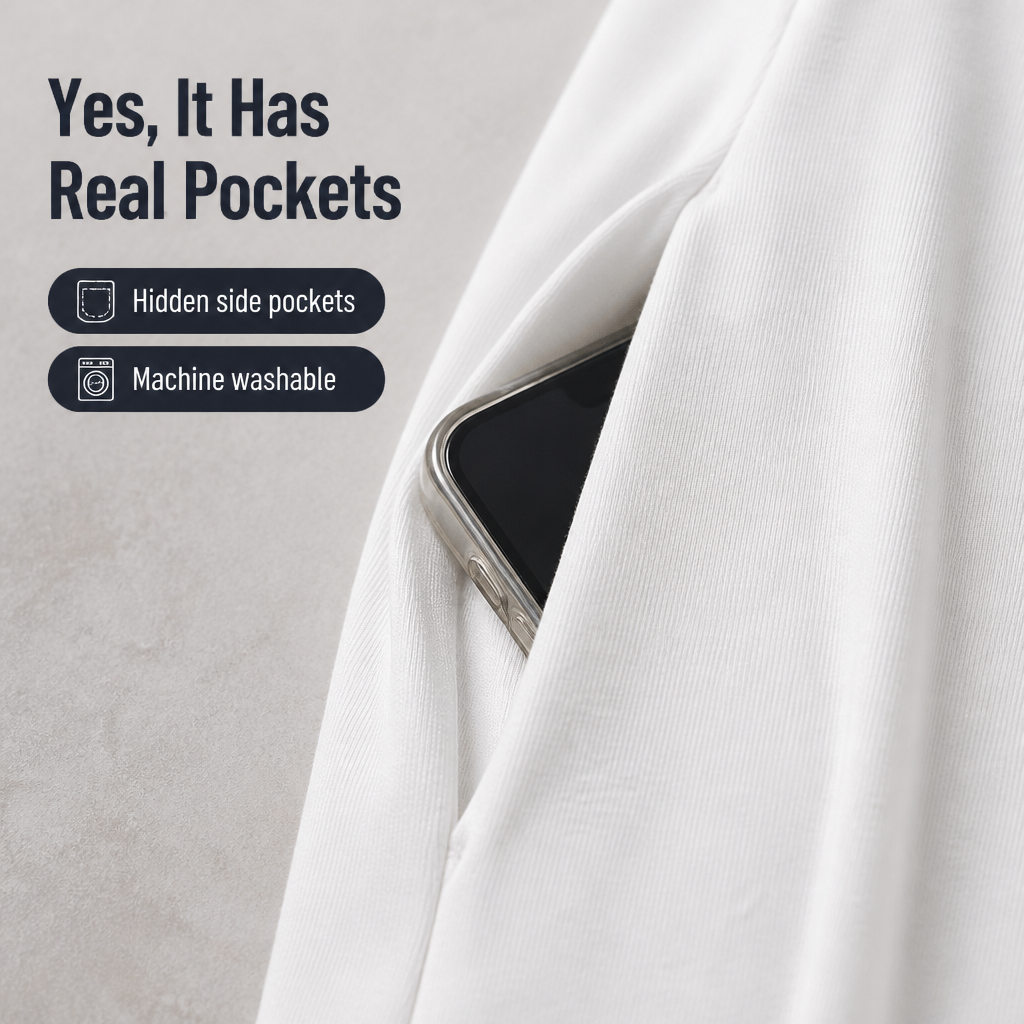 LunaMist™ — Unlock Effortless Elegance and All-Day Comfort That Moves With You