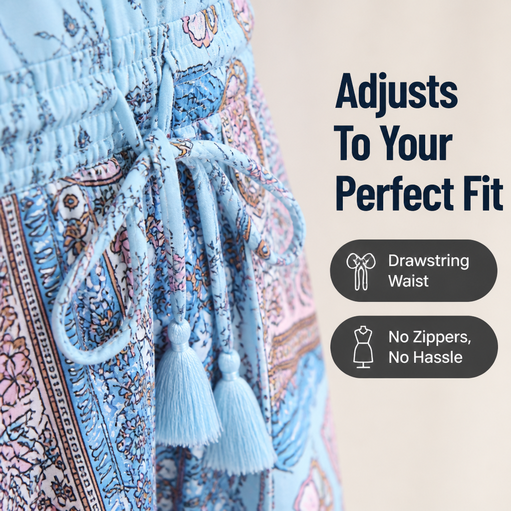 LunaFleur™ Long Floral Dress — Celebrate Every Curve with Featherlight Confidence