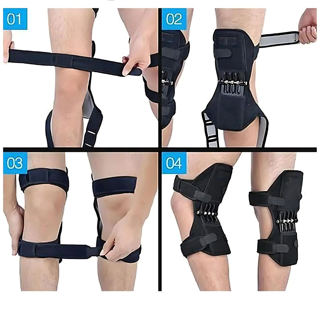 Adjustable Knee Support Stabilizers for Arthritis - Pair of 2