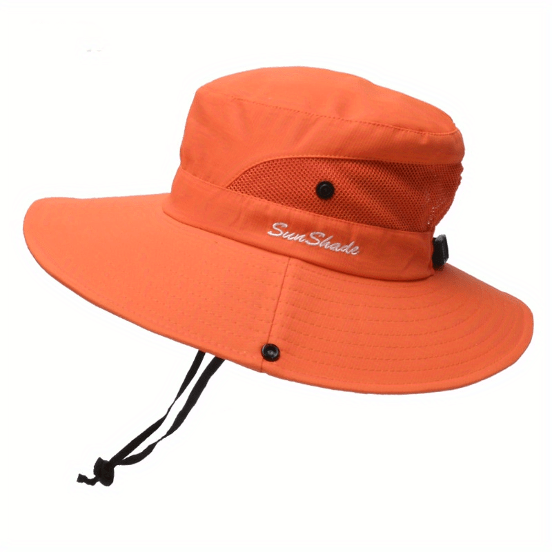 Breathable Sun Hat with UV Shielding and Ventilated Design