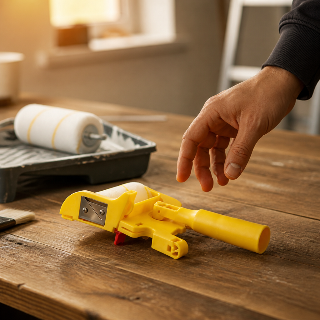 EdgeCraft™ — Experience Flawless, Mess-Free Edges That Make Your Walls Shine Like a Pro’s