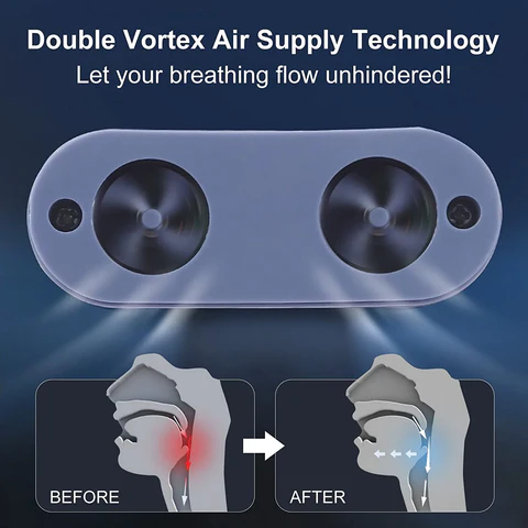 Travel Sleep Apnea Device - Compact CPAP Alternative for Snoring Relief