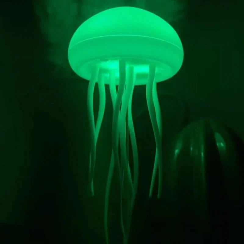 Touch-Controlled Color-Changing Jellyfish Lamp