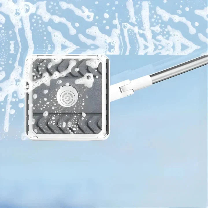 Dual-Sided Magnetic Window Cleaning Tool – Clean Both Sides Easily