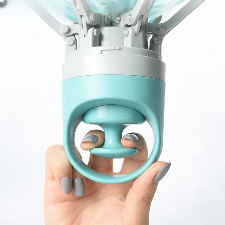 Contact-Free Dog Waste Picker with Built-In Bag Storage