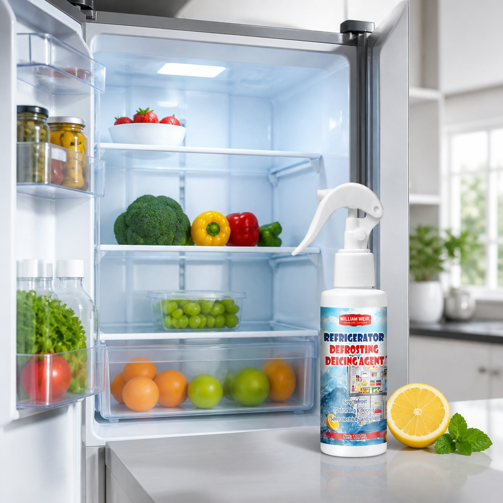FrostEase™ — Melt Frost Fast for a Fresher, Energy-Smart Fridge You’ll Love