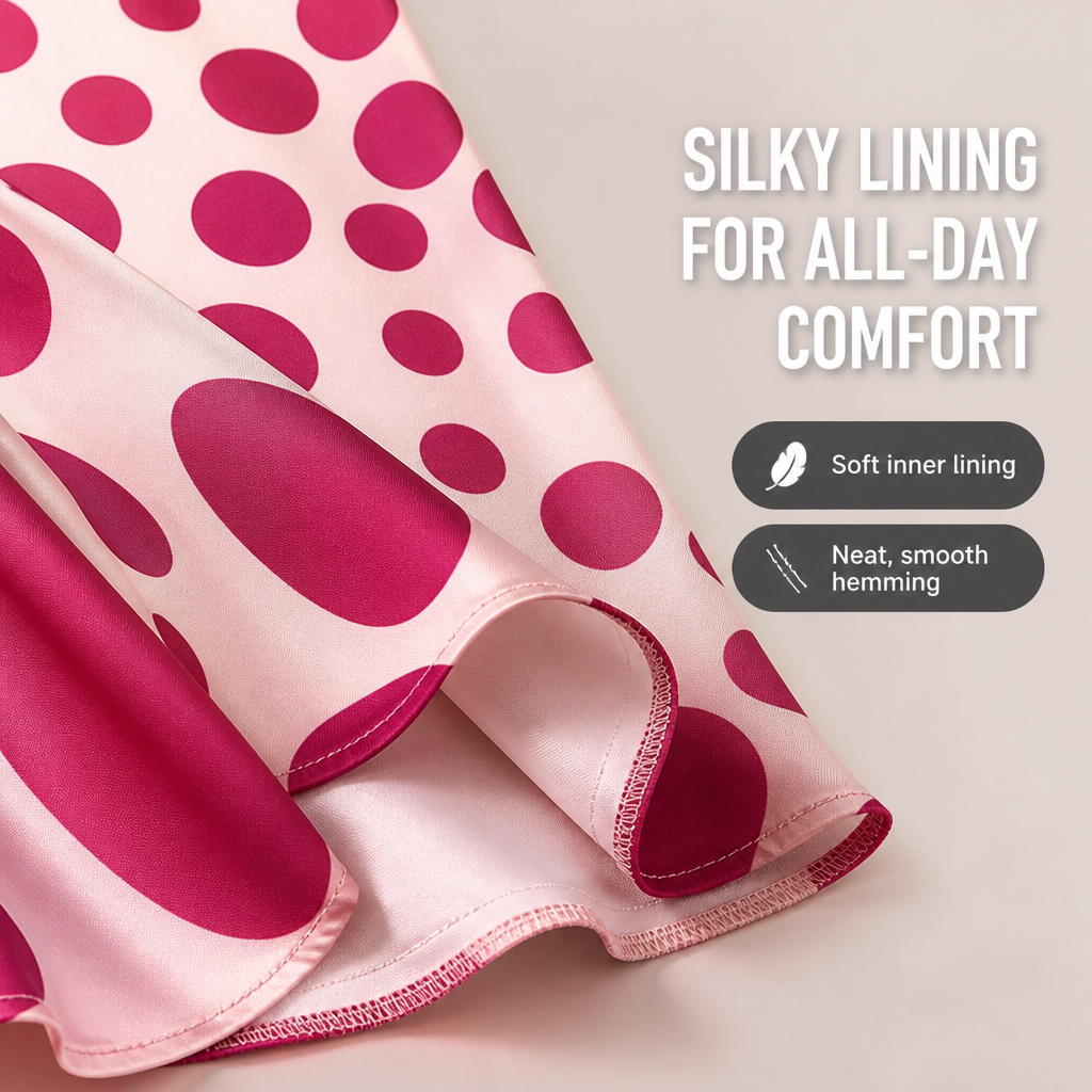RoselleHaze™ — Glide Through Your Day Wrapped in Silky Comfort and Effortless Elegance