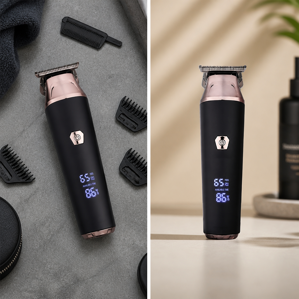 ApexTrim™ — Command Your Look with Quiet, Precise Power