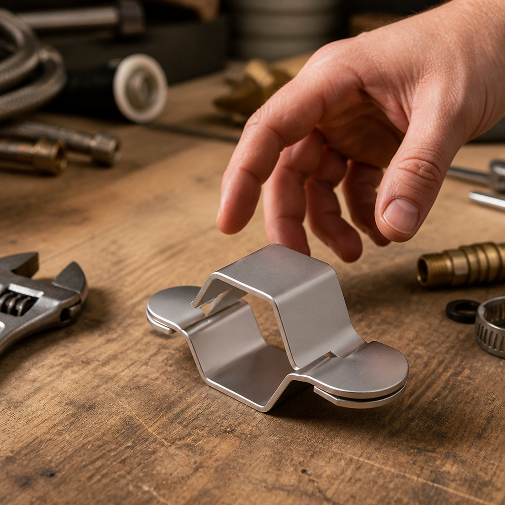 TitanGrip™ Faucet Wrench — Conquer Tight Spots with Unstoppable Power and Zero Frustration