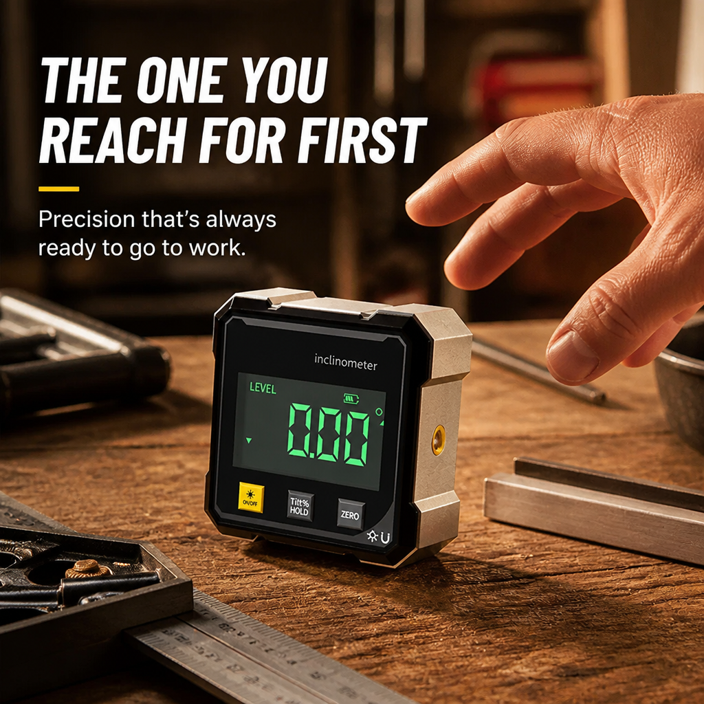 VectorSight™ — Lock in Perfect Angles Instantly and Work with Unshakable Confidence