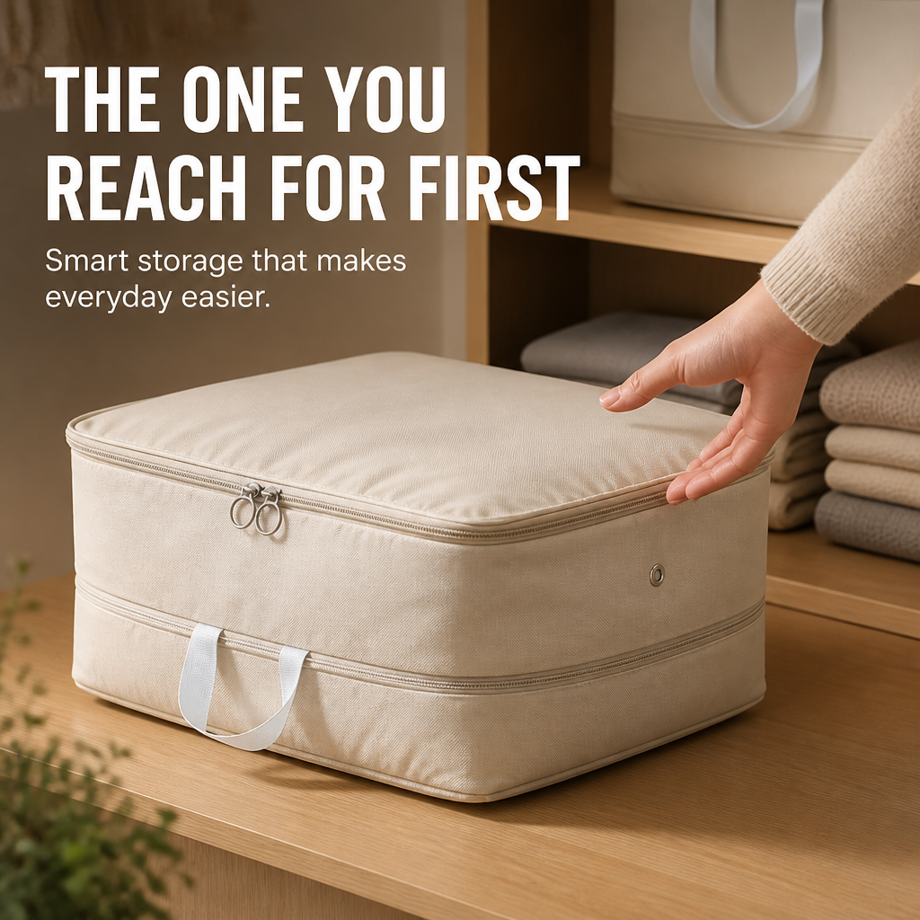 Storara™ — Transform Cluttered Closets into Serene, Spacious Havens