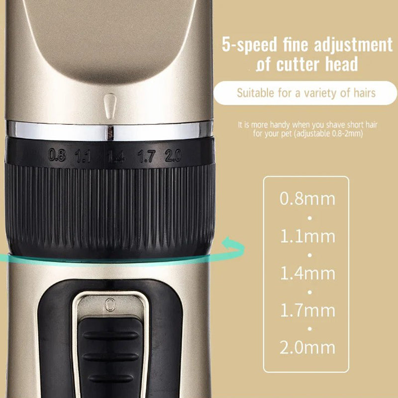 Quiet Technology Pet Hair Trimmer