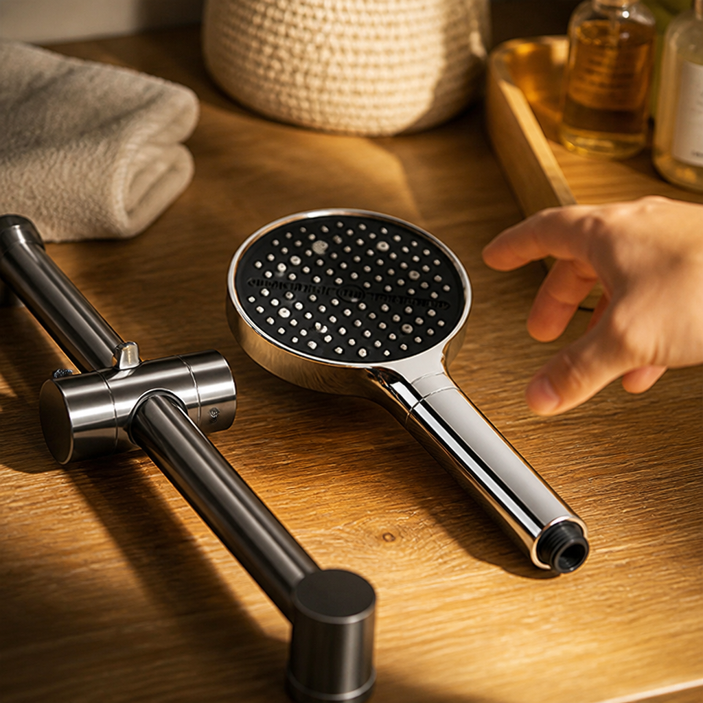NovaMist™ AirBoost — Transform Your Shower into a Revitalizing Full-Body Escape