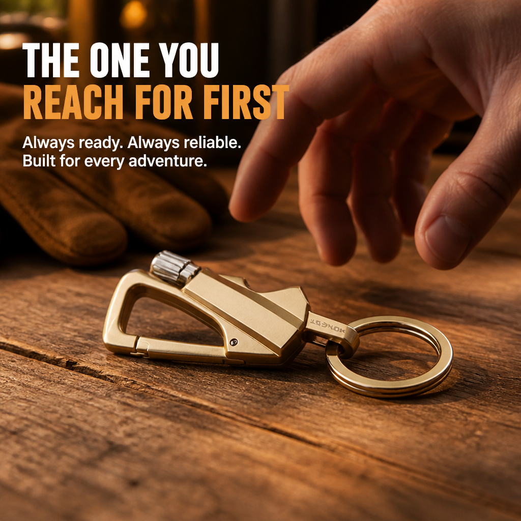 IgnisFlare™ — Strike One Spark and Get Fire in Any Storm, Anywhere