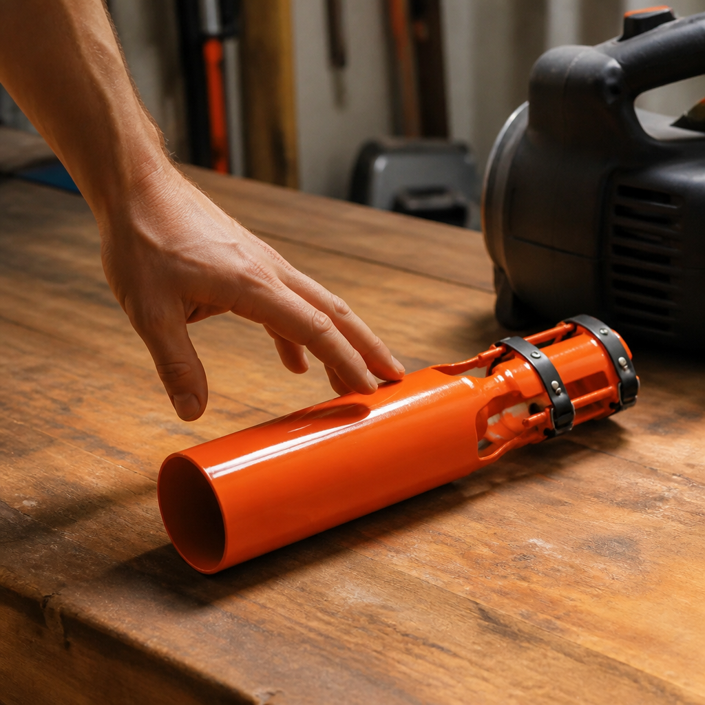 TurboBlast™ — Instantly Supercharge Your Blower for Effortless, Fast Yard Cleanup