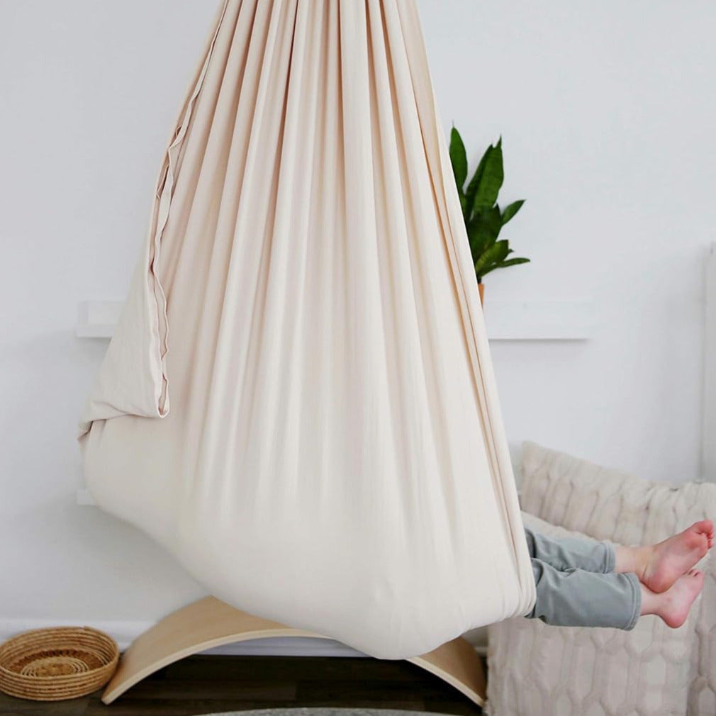 Children's Cotton Hammock – Calming Therapy Swing