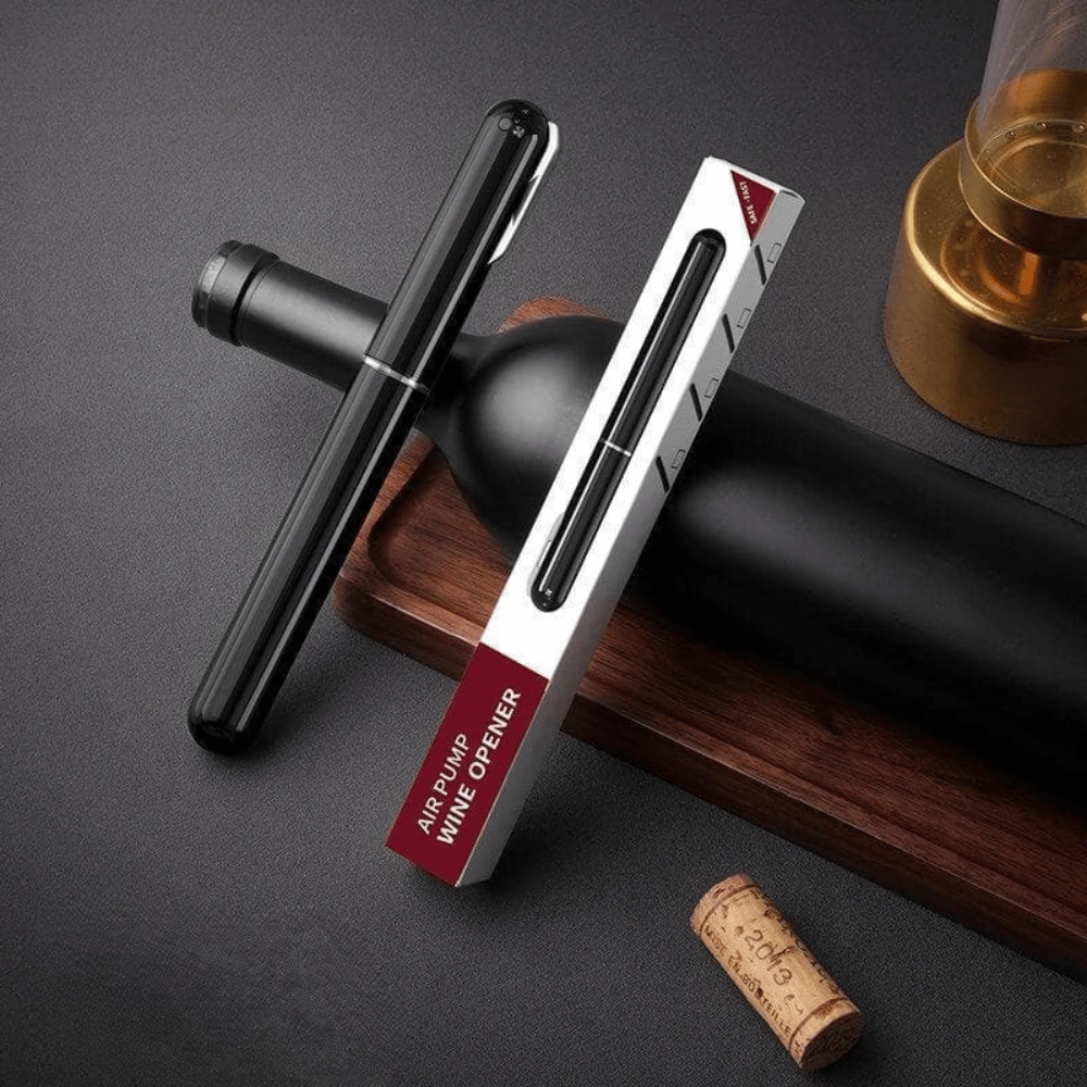 Air Pump Wine Opener – Effortless Cork Removal in Seconds