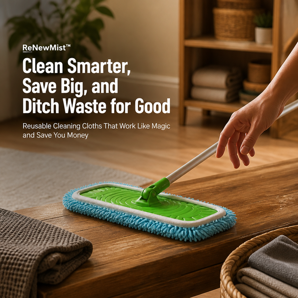 ReNewMist™ — Clean Smarter, Save Big, and Ditch Waste for Good