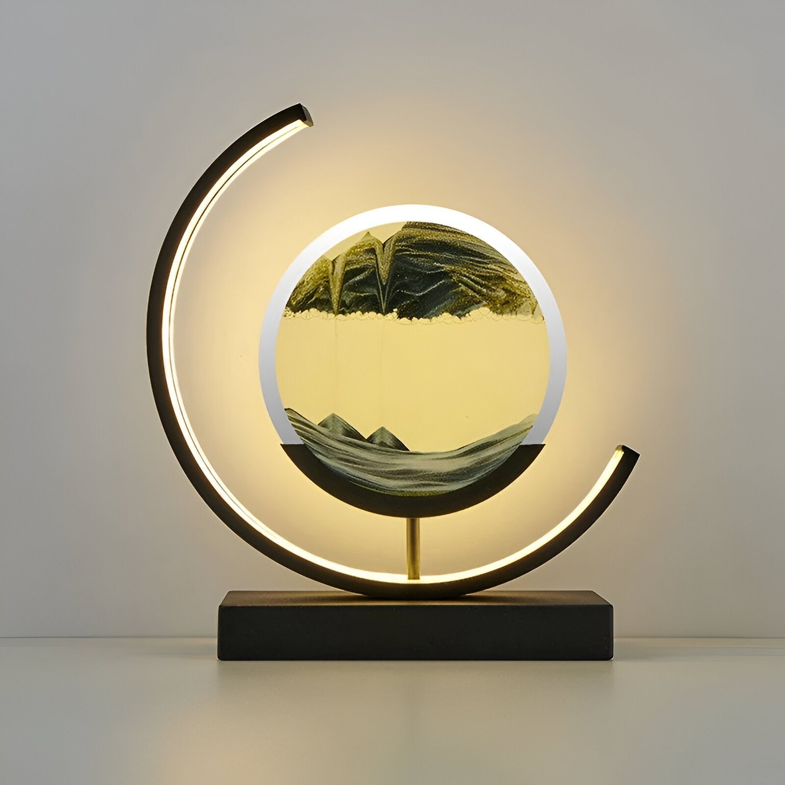 SandArt | Wireless Dimmable LED Sand Lamp - Unique Lamp for Relaxation