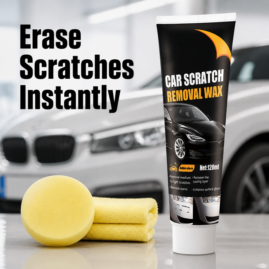 RadiantRide™ Scratch Renewal Paste — Transform Your Car’s Look and Pride in Minutes