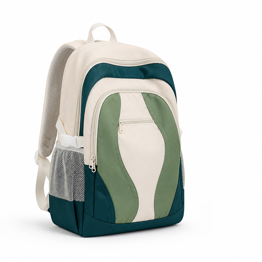 Large Capacity Multi-Compartment Travel Backpack