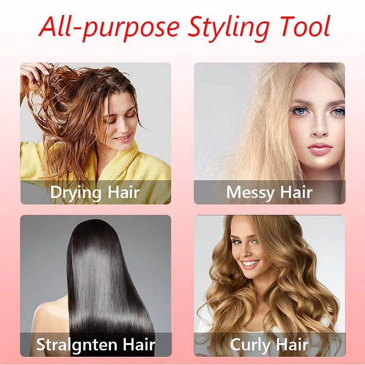 VivaTwist™ — Unlock Effortless Volume and Shine That Commands Attention