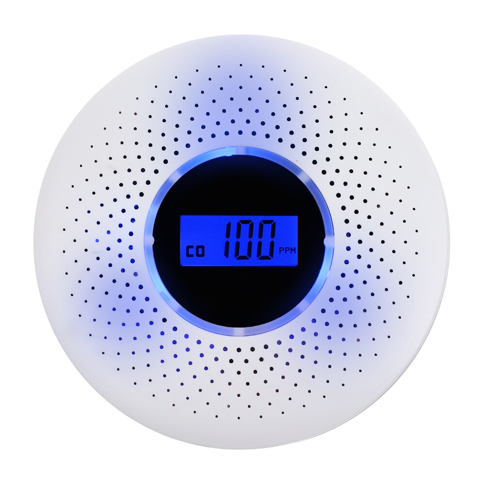 Smoke & Carbon Monoxide Alarm | Dual Sensor System | Loud Warning | AirSecure