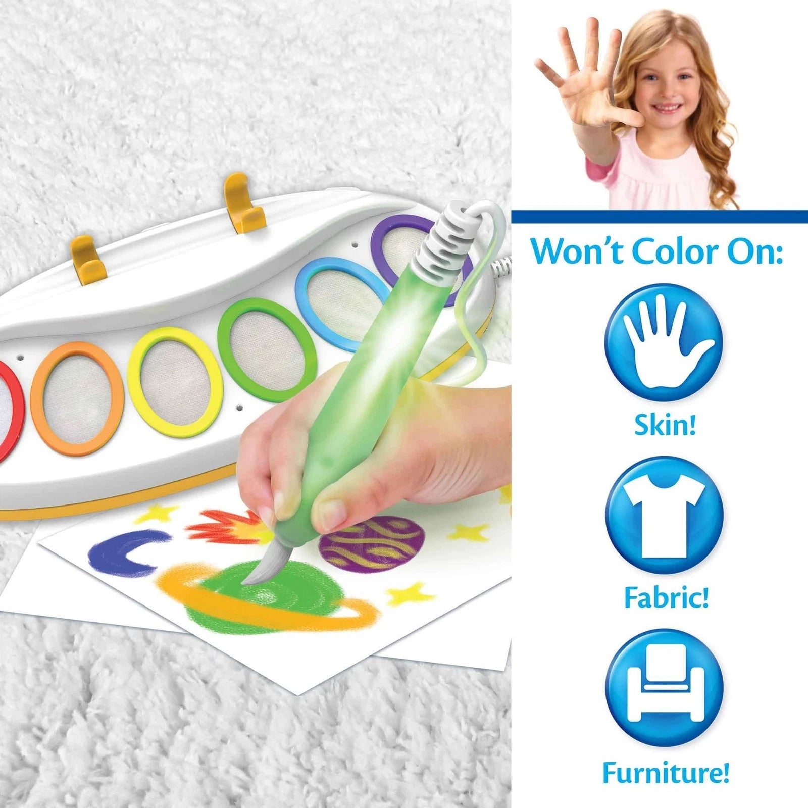 SplashCraft™ — Unleash Creative Freedom Without a Single Mess or Stress