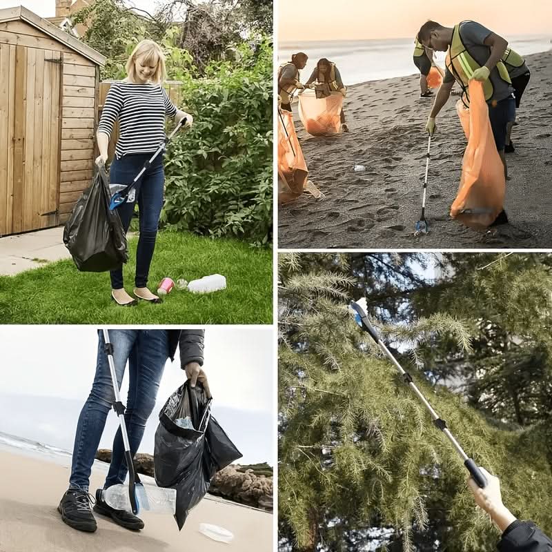 Foldable Trash Picker Tool for Easy Litter Collection