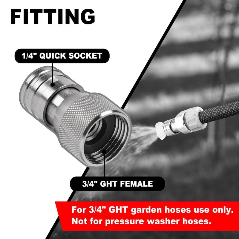 Pressure Washer Accessory - Garden Hose Connector