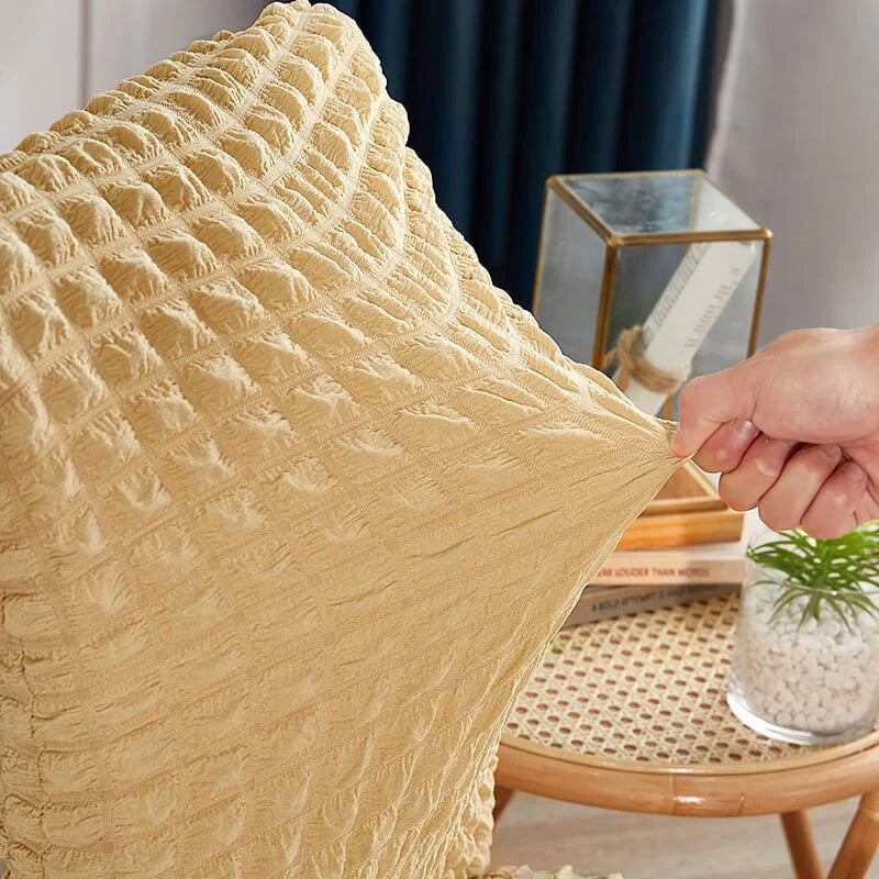 Non-Slip Stretchable Ruffled Chair Covers
