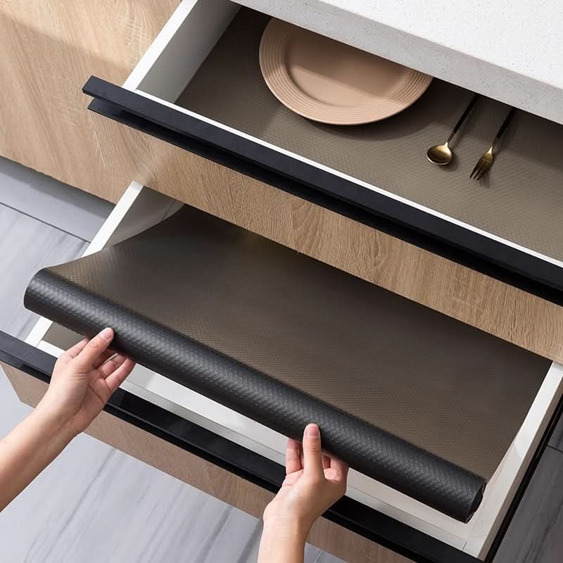 Non-Slip Shelf Liner Pad for Grip and Stability
