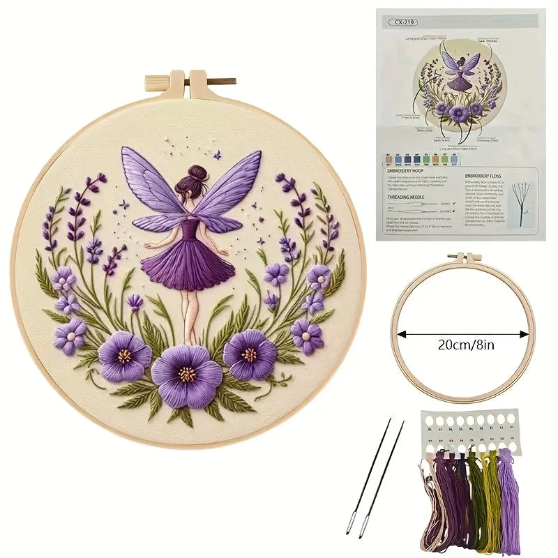Beginner Fairy Stick Set – Complete Kit with Frame Included