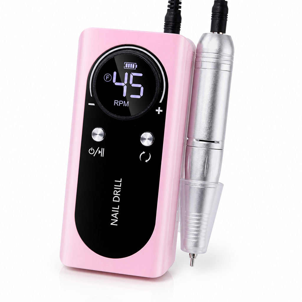 High-Speed 45000RPM USB-Rechargeable Low-Noise Electric Nail File