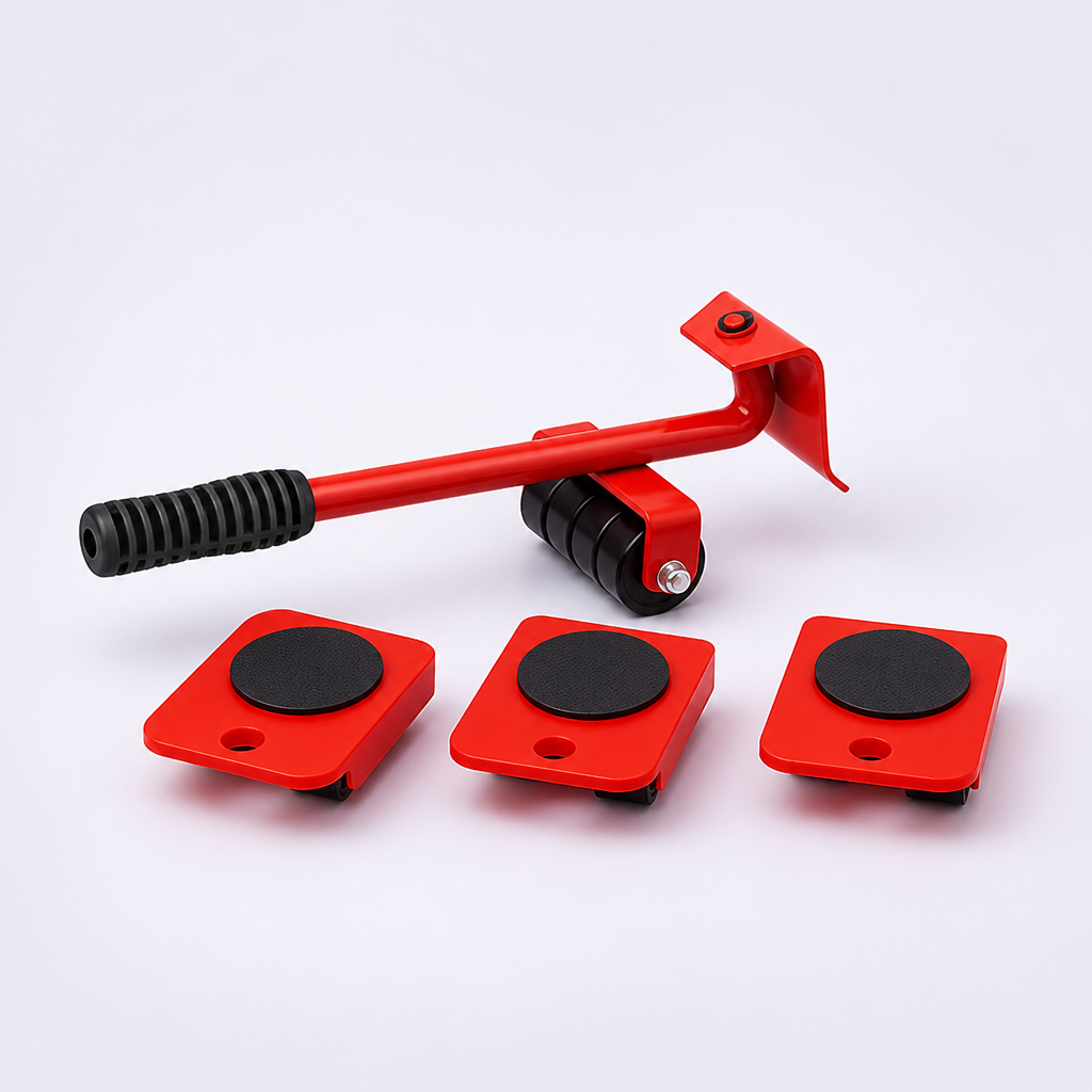 GlideLift™ — Take Control and Move Heavy Furniture Without the Strain or Stress