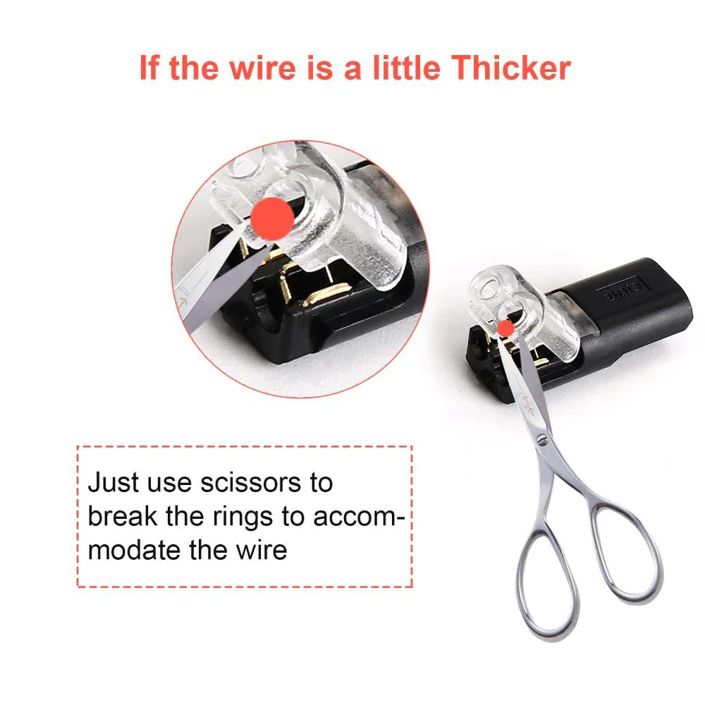 Quick Connect Cable Connector Kit