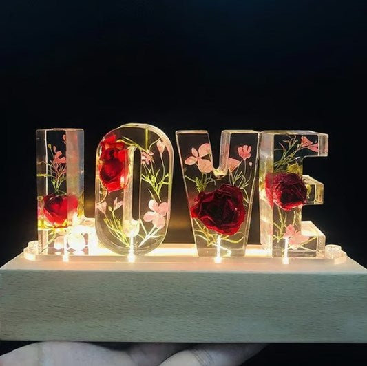 LunaBlossom™ Glow Lamp — Melt Stress Away with Your Own Soothing Floral Sanctuary