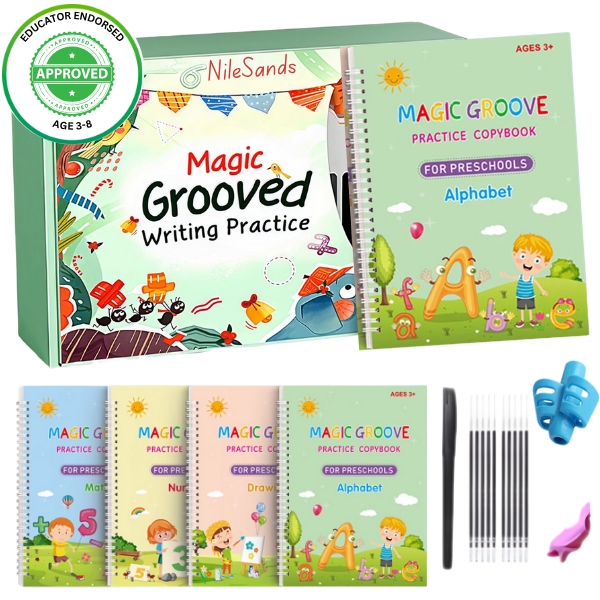 4-in-1 WonderScript™ Kit — Ignite Your Child’s Confidence with Playful, Fearless Learning