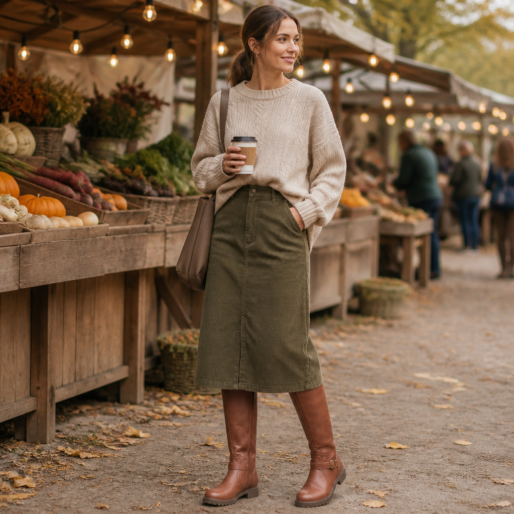 VeroStride™ – Timeless Knee-High Riding Boots with Chunky Heel