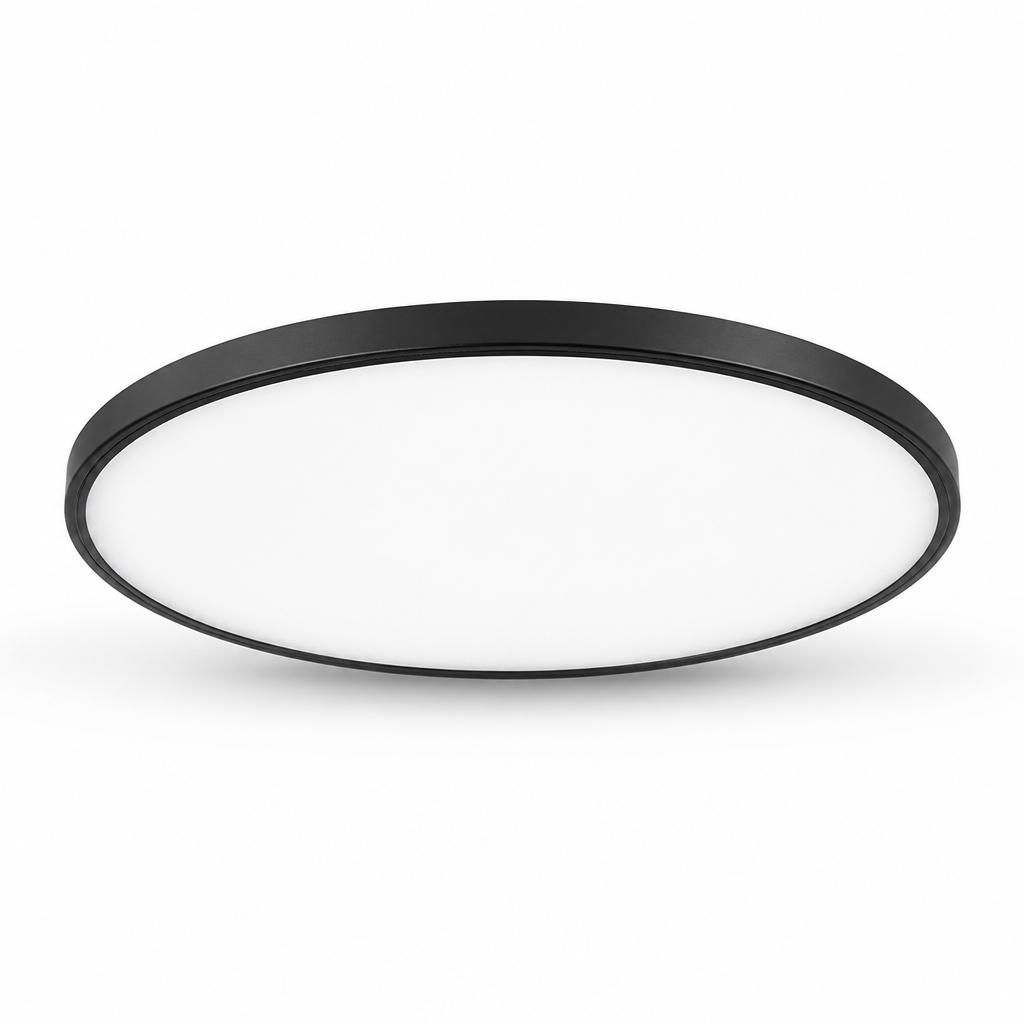 Ultra-Slim Glare-Free LED Flush Mount Ceiling Light