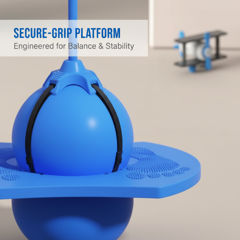 Exercise Hopping Ball for Kids and Adults – Fun Balance Activity
