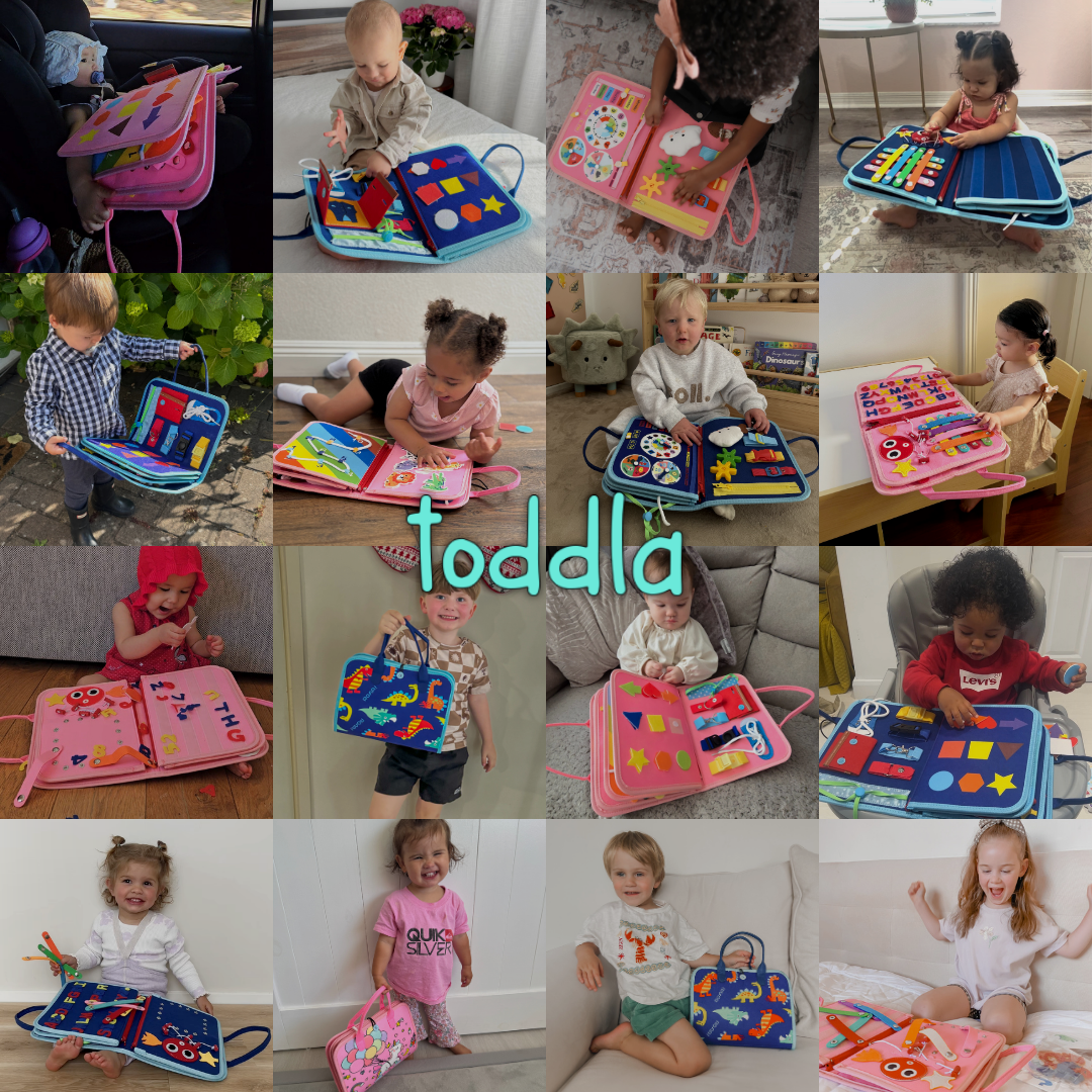 Arvilaro Montessori Busy Board