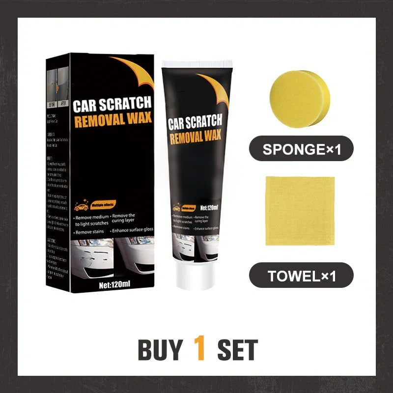 Professional Car Paint Repair Scratch Remover Paste