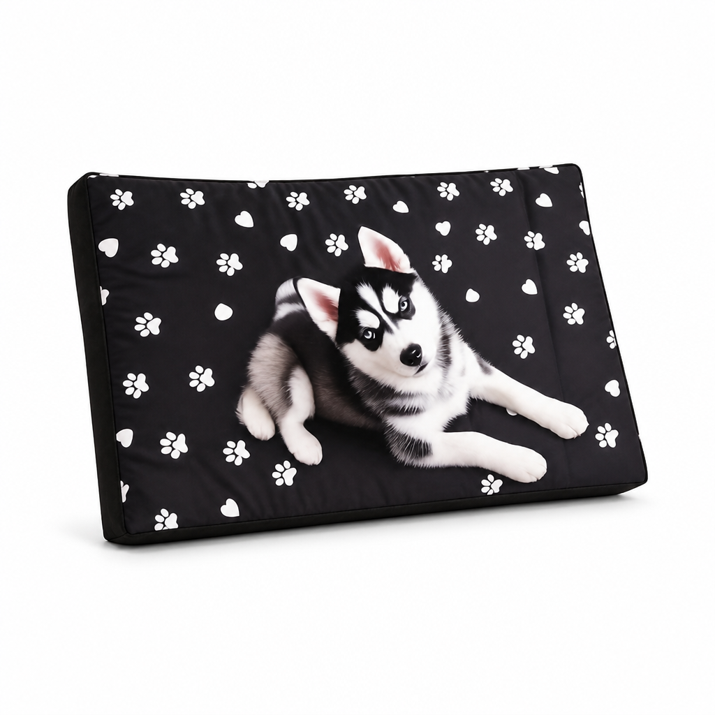 Wear-Resistant Thick Foam Dog Sleeping Pad (Removable Washable Cover)