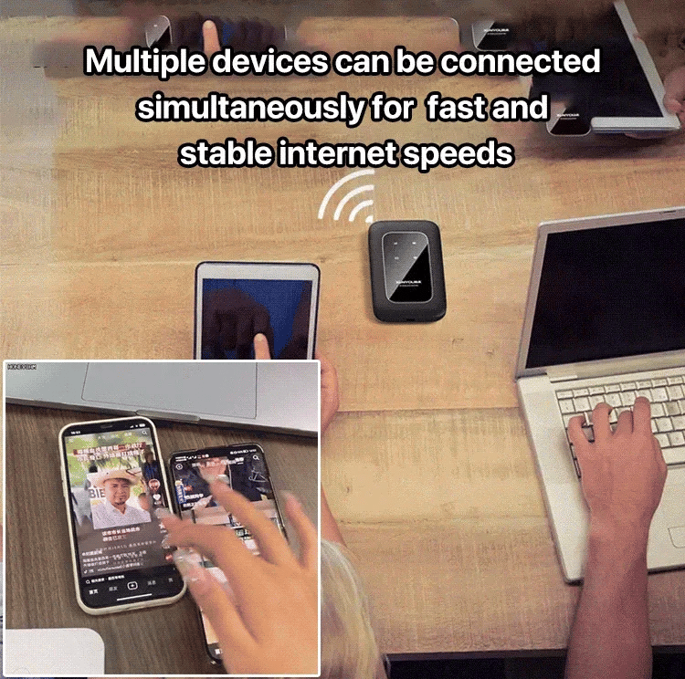 5G Pocket Hotspot Router – Portable WiFi for Travel, Home & Remote Use